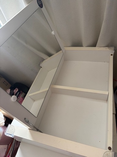 引き取り限定ローテーブルドレッサー (じゅり) 古庄のテーブル《座卓