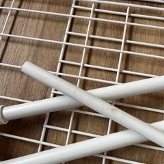 アイリスオーヤマ シンク下収納ラック ホワイト 2段の画像