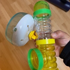 ハムスター手作りゲージの画像