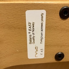 バランスチェアイージー　リボ　サカモト　の画像