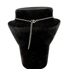 アナスイ  ネックレス シルバー  ANNA SUI 蝶モチーフの画像