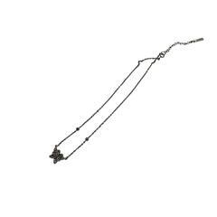 アナスイ  ネックレス シルバー  ANNA SUI 蝶モチーフの画像