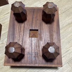 将棋盤、駒、王将オブジェの画像