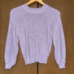 グレイルニット2種サイズMの画像