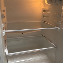 117Lコンパクト冷蔵庫の画像