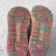 ニューバランス　キッズシューズ17.0の画像