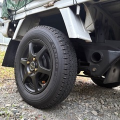 スバルサンバー旧車軽トラマニュアル四駆本日値下げ車検有9年3月、低走行7万キロの画像