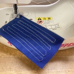 電動ミシン アニメワンピースデザインの画像