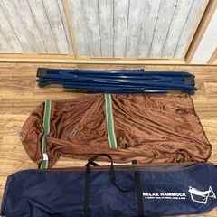 ハンモック　RELAX HAMMOCKの画像