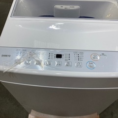 洗濯機　ＳＡＭＫＹＯ　7.0キロ　2025年製の画像