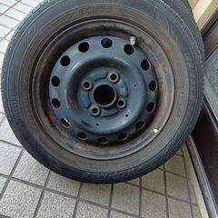 155/65R13 ホイール付タイヤの画像