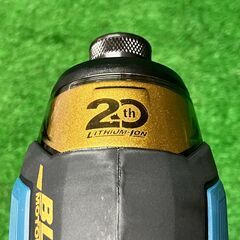 【SFU】20周年限定色 makita TD173DGXPB 18V充電式インパクトドライバ  プレミアムブルー【未使用品】の画像