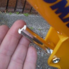 KOMATSU　電動ショベルカー　ジャンク品の画像