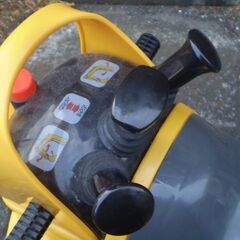 KOMATSU　電動ショベルカー　ジャンク品の画像