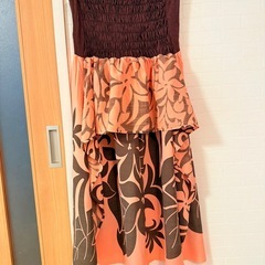 ⑤🌺ハワイアン🌺ワンピース🌺フラダンス🌺の画像