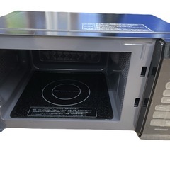 【ドリーム池田店】◎ジモティ割対象品◎アイリスオーヤマ　電子レンジ　PMB-F186 2024年製【99680000042555】の画像