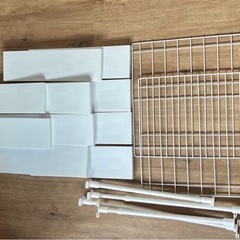 アイリスオーヤマ シンク下収納ラック ホワイト 2段の画像