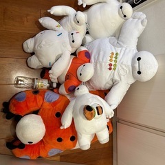 ディズニー　ベイマックス　ぬいぐるみ　13体の画像