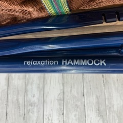 ハンモック　RELAX HAMMOCKの画像