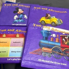 DWE ミッキーマジックペン　アドベンチャーセットの画像