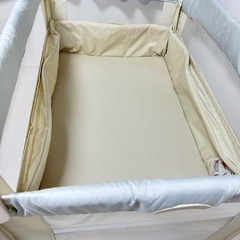 ココネル エアーAB ホワイトグレー　アップリカ　ベビーベッド　aprica ココネルエアーの画像