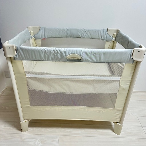 アップリカ ココネルエアー ベビーベッド ミルク アップリカ