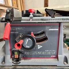 取引者決定　テーブルソーの画像