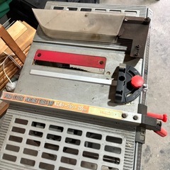 取引者決定　テーブルソーの画像