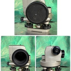 TOPCON トプコン　AT-D5 三脚セット工具 測定　オートレベル　レベルの画像
