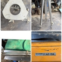TOPCON トプコン　AT-D5 三脚セット工具 測定　オートレベル　レベルの画像