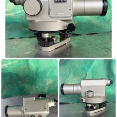 TOPCON トプコン　AT-D5 三脚セット工具 測定　オートレベル　レベルの画像