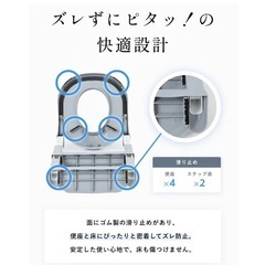 mama&me トイレトレーニング用補助便座の画像