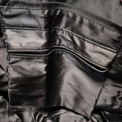 【新品】200円 仔犬イラスト トートバッグ ファスナー付きの画像