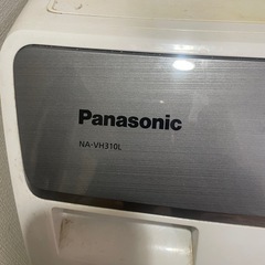 洗濯機　Panasonicの画像