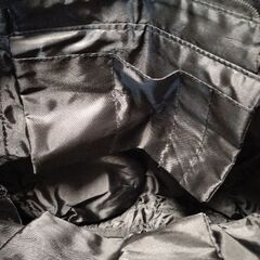 【新品】200円 仔犬イラスト トートバッグ ファスナー付きの画像