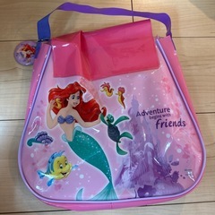 トイザらス　リトルマーメイド　手提げバッグの画像