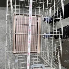 ペット用ゲージの画像