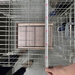 ペット用ゲージの画像