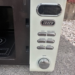 Toffy　電子レンジの画像