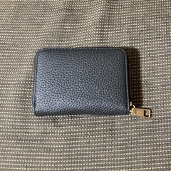 【新品未使用】カードケース／Hロゴ｜ミニ財布｜ファスナー付きの画像