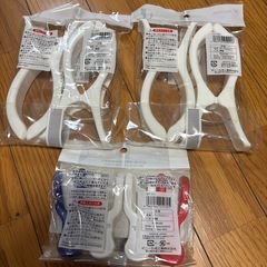 ポニー化成工業　洗濯バサミ3点セットの画像