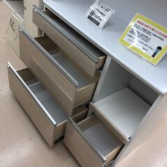 【ジャングルジャングル和歌山店】【Wa3466】レンジボード リユースショップ リサイクルショップ 中古家具 中古家電 中古自転車 古着 冷蔵庫の画像