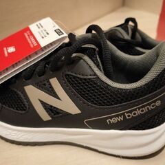 ニューバランス17cm(紐靴)の画像