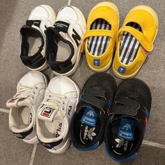 靴　子供の画像