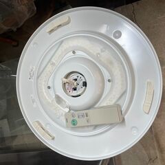 【リユースショップスパークル】LEDシーリングライト　No.186　大光電機株式会社　YDCL-001G　2021年製　照明器具　6～8畳用　配送設置可能♪の画像