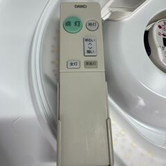 【リユースショップスパークル】LEDシーリングライト　No.186　大光電機株式会社　YDCL-001G　2021年製　照明器具　6～8畳用　配送設置可能♪の画像