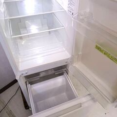 伊勢崎店【現状品】ji12-29 SHARP ノンフロン冷凍冷蔵庫 152L SJ-D15H-W 2021年製の画像