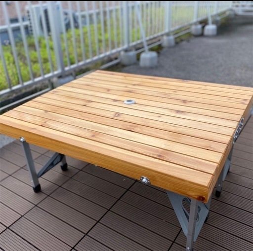 【美品、2way】アウトドア テーブルチェアーセット