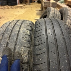 ダンロップ エナセーブ 155 65 14 4本セットの画像