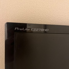E2278HD モニターの画像